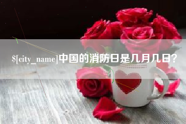 沧县中国的消防日是几月几日？