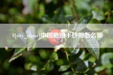 沧县中国地图手抄报怎么画