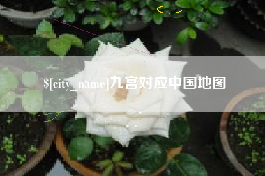 沧县九宫对应中国地图