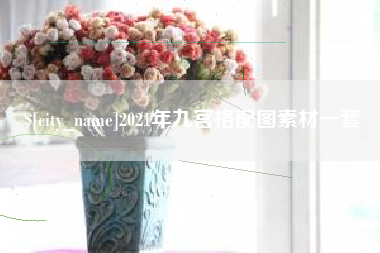沧县2021年九宫格配图素材一套
