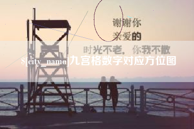 沧县九宫格数字对应方位图