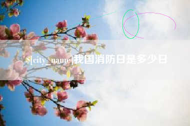 沧县我国消防日是多少日