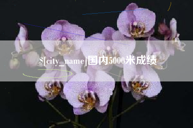 沧县国内5000米成绩