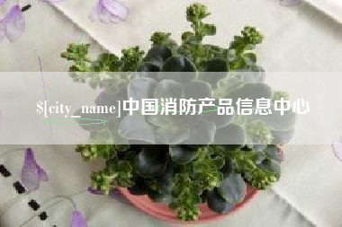 沧县中国消防产品信息中心