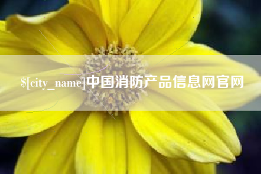 沧县中国消防产品信息网官网