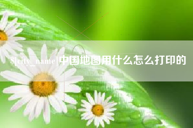 沧县中国地图用什么怎么打印的