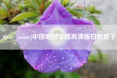 沧县中国地图全图高清版白色底子