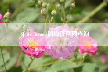 沧县消控证官网查询