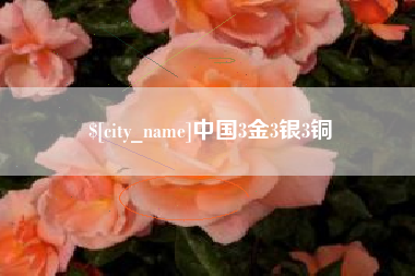 沧县中国3金3银3铜