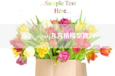 沧县九宫格模型建筑