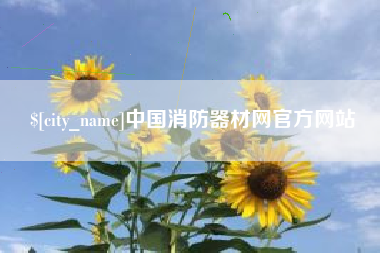 沧县中国消防器材网官方网站