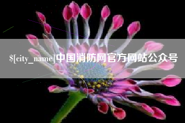 沧县中国消防网官方网站公众号
