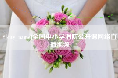 沧县全国中小学消防公开课网络直播视频