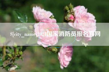 沧县2021国家消防员报名官网