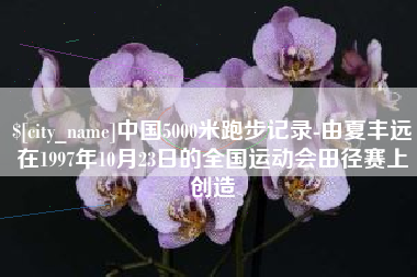 沧县中国5000米跑步记录-由夏丰远在1997年10月23日的全国运动会田径赛上创造