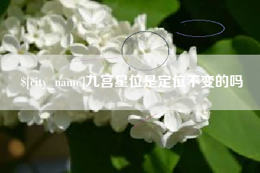 沧县九宫星位是定位不变的吗