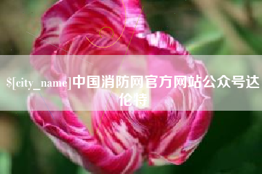 沧县中国消防网官方网站公众号达伦特