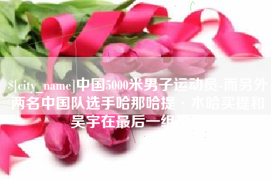 沧县中国5000米男子运动员-而另外两名中国队选手哈那哈提·木哈买提和吴宇在最后一组出场