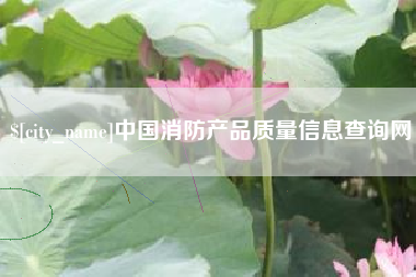 沧县中国消防产品质量信息查询网
