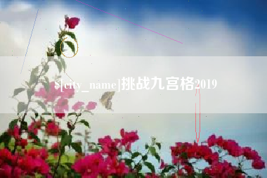 沧县挑战九宫格2019