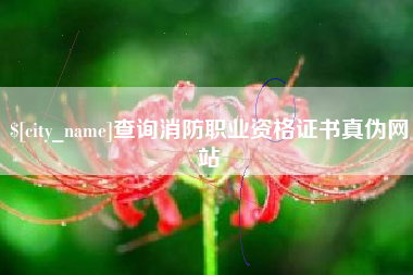 沧县查询消防职业资格证书真伪网站