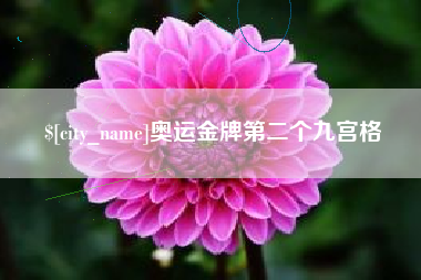 沧县奥运金牌第二个九宫格