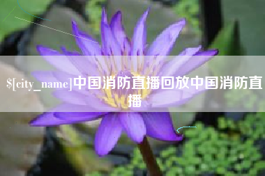 沧县中国消防直播回放中国消防直播