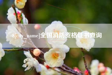 沧县全国消防资格证书查询