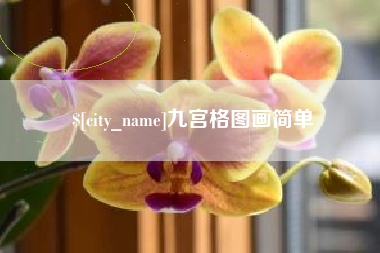 沧县九宫格图画简单