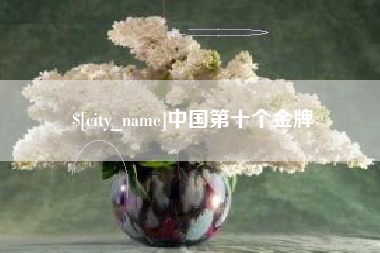 沧县中国第十个金牌