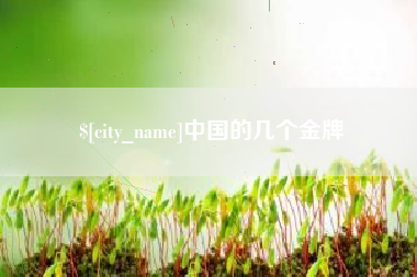 沧县中国的几个金牌
